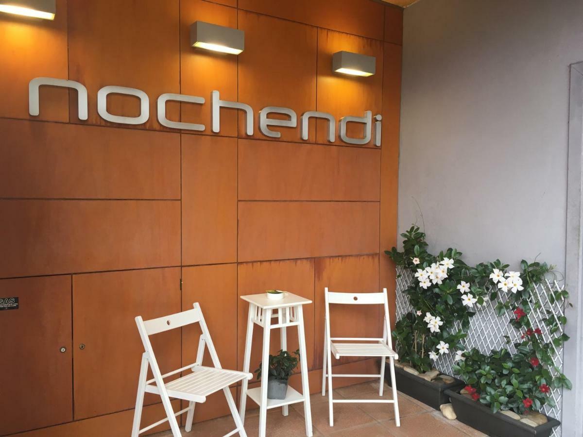 Hotel Nochendi กังกัส เด โอนิส ภายนอก รูปภาพ